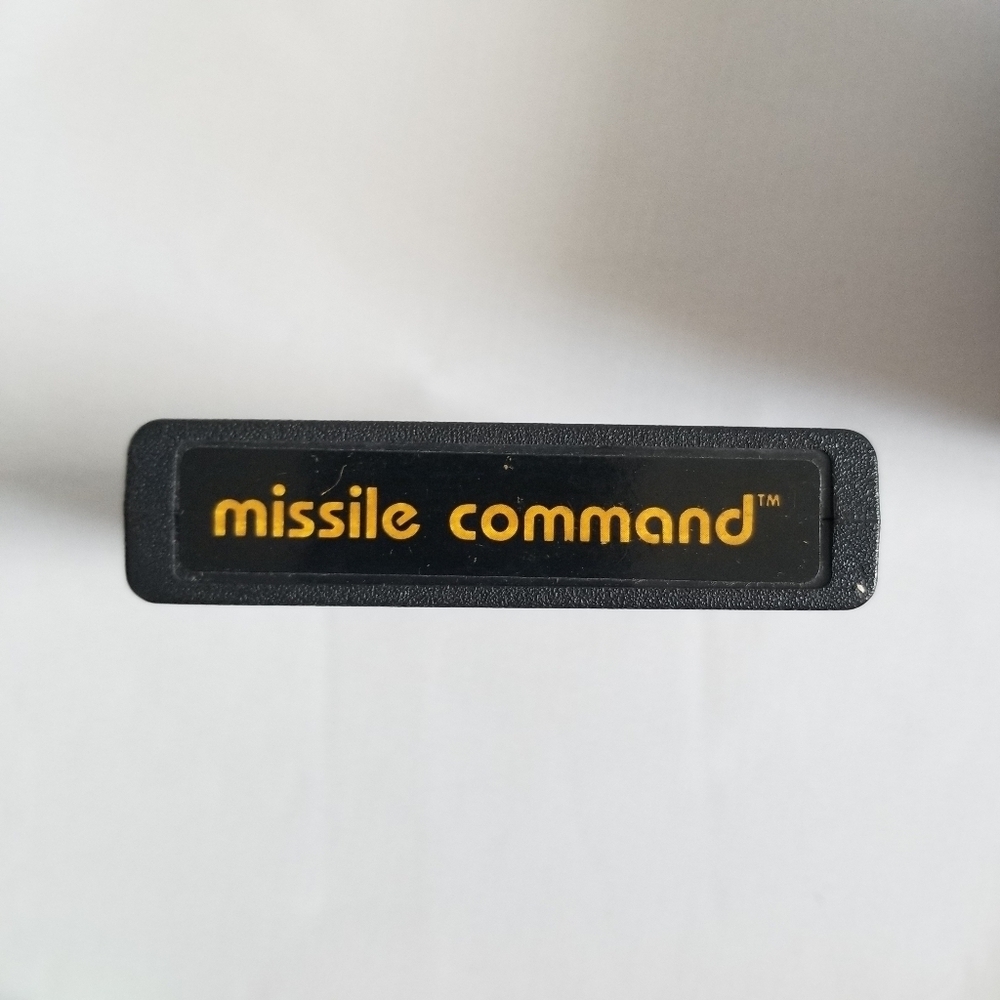1981 Missile Command Atari Video Game - Picture 4 of 4